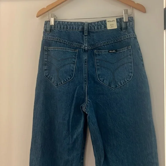 Rolla's High Rise Blue Jeans - Picture 5 of 6